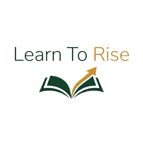 Learn To Rise Logo
